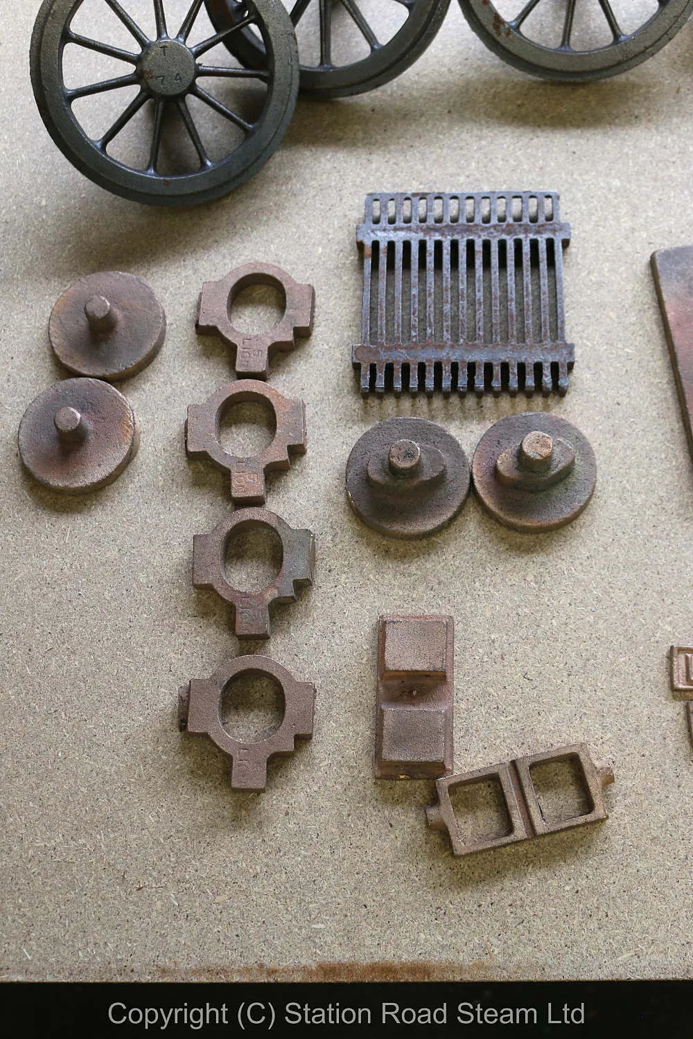 5 inch gauge Liverpool & Manchester "Lion"