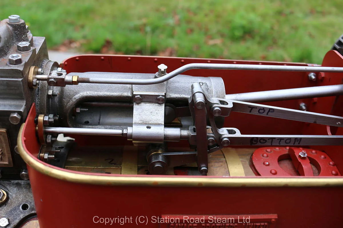 3 inch scale "Little Samson" Traction Engine