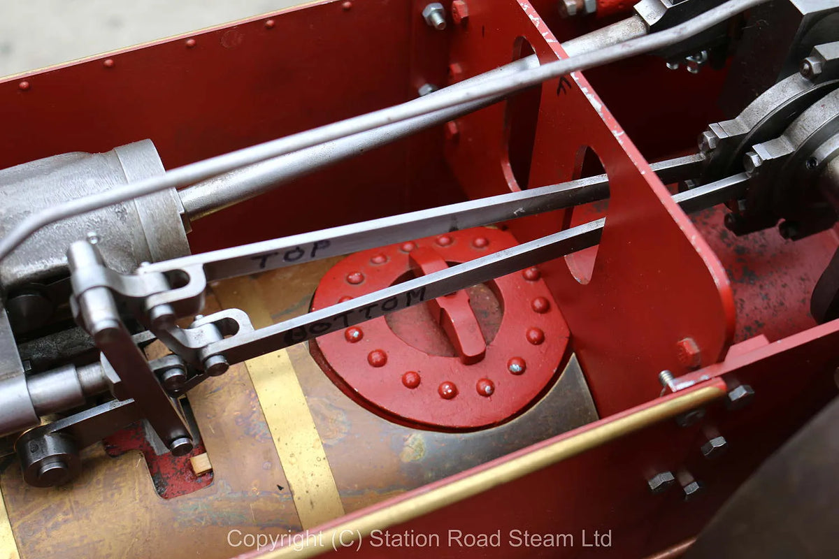 3 inch scale "Little Samson" Traction Engine