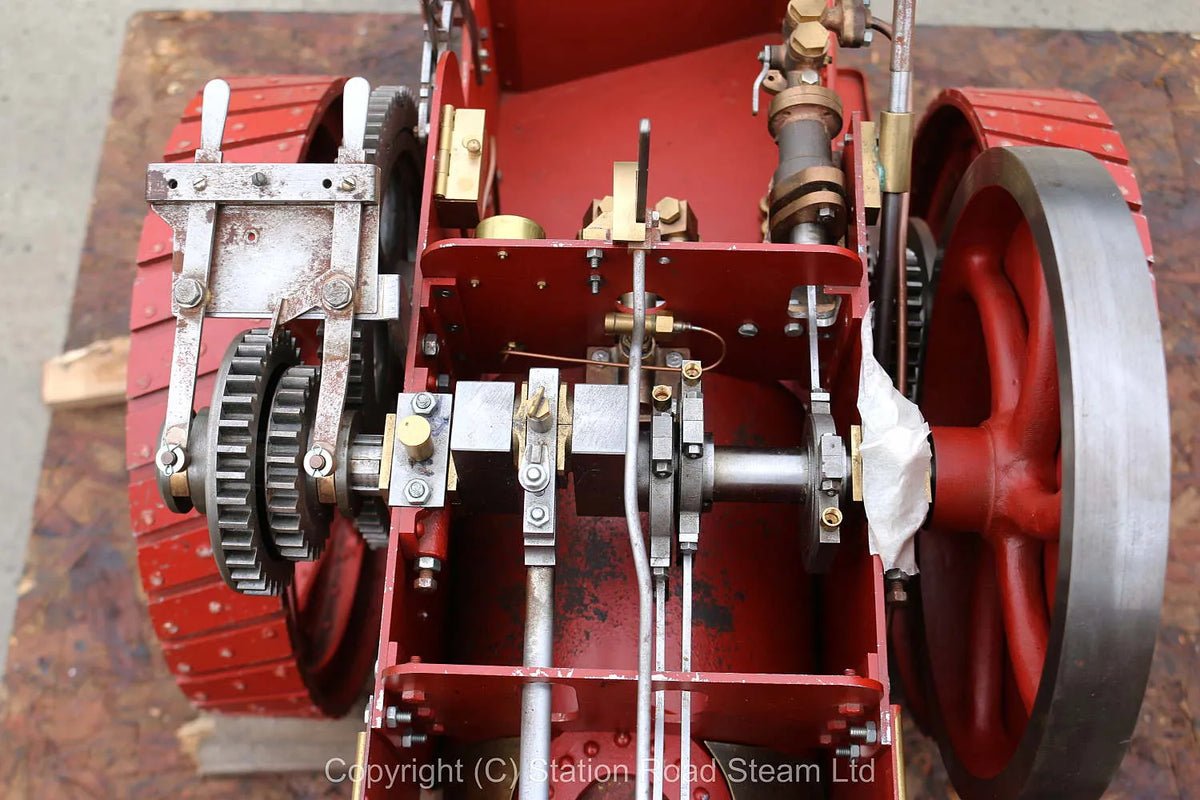 3 inch scale "Little Samson" Traction Engine