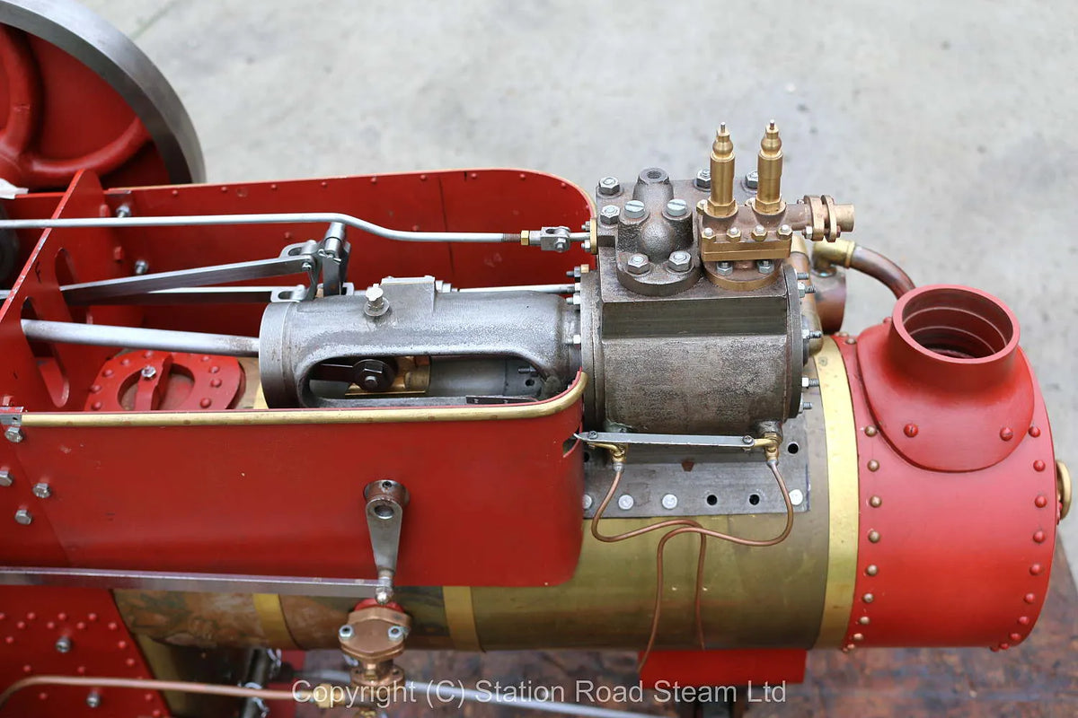 3 inch scale "Little Samson" Traction Engine