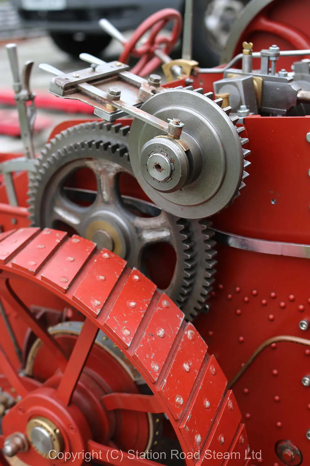 3 inch scale "Little Samson" Traction Engine