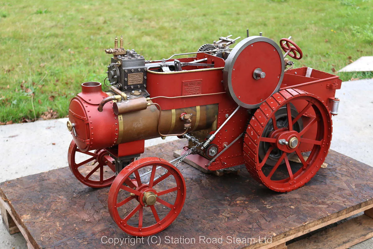 3 inch scale "Little Samson" Traction Engine