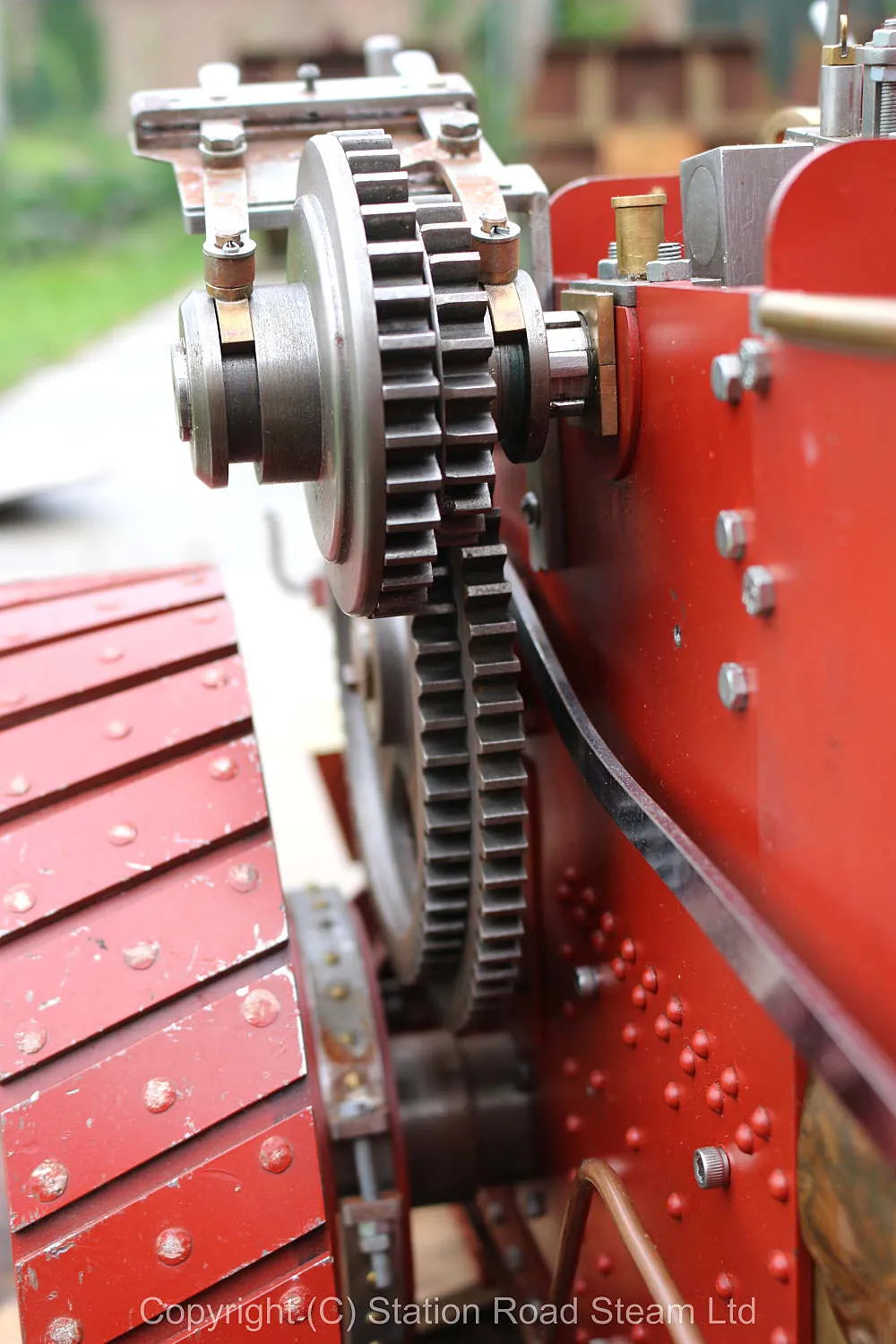 3 inch scale "Little Samson" Traction Engine