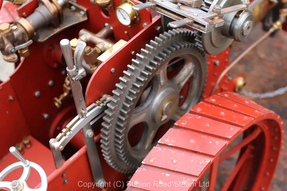 3 inch scale "Little Samson" Traction Engine