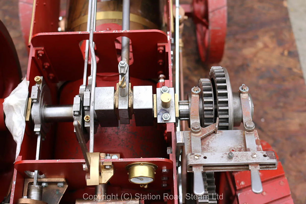 3 inch scale "Little Samson" Traction Engine