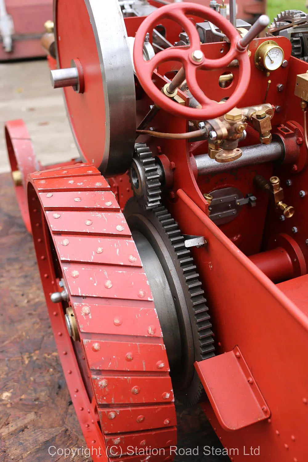 3 inch scale "Little Samson" Traction Engine