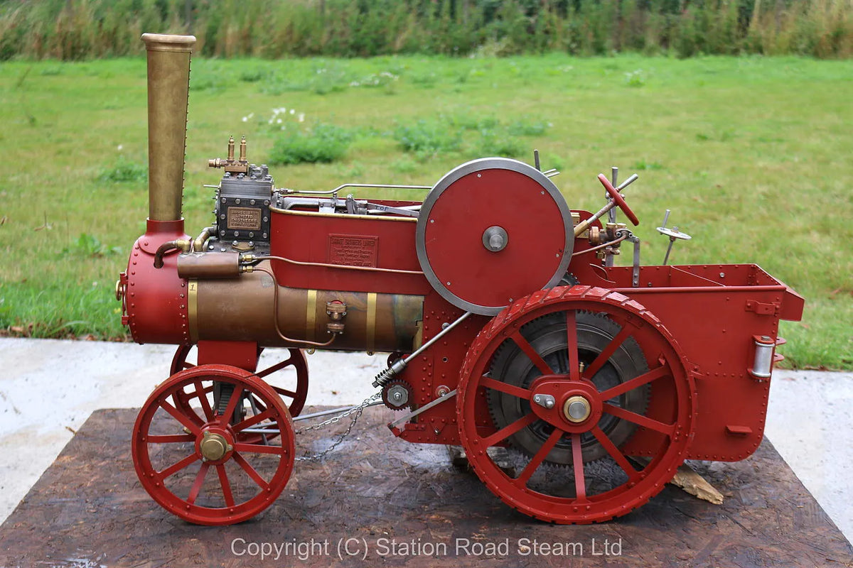 3 inch scale "Little Samson" Traction Engine