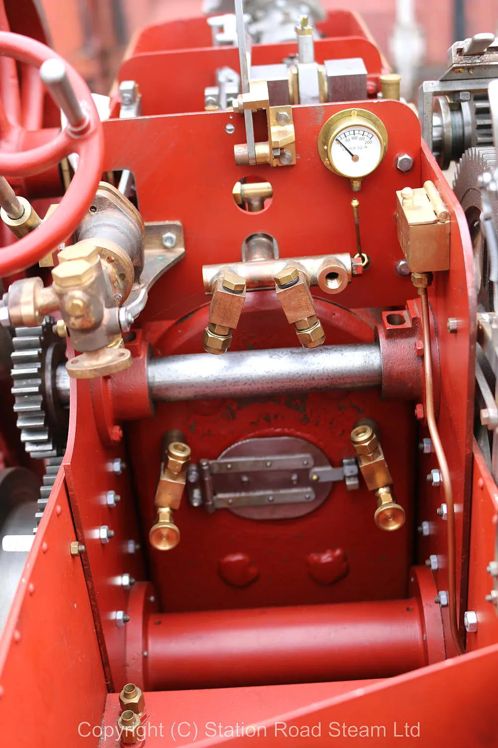 3 inch scale "Little Samson" Traction Engine