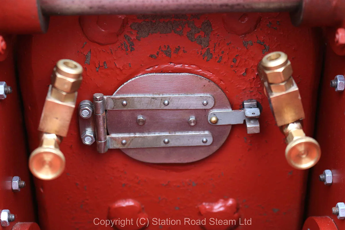 3 inch scale "Little Samson" Traction Engine