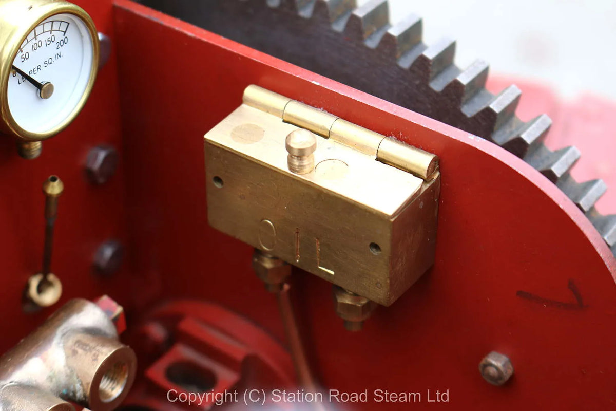 3 inch scale "Little Samson" Traction Engine