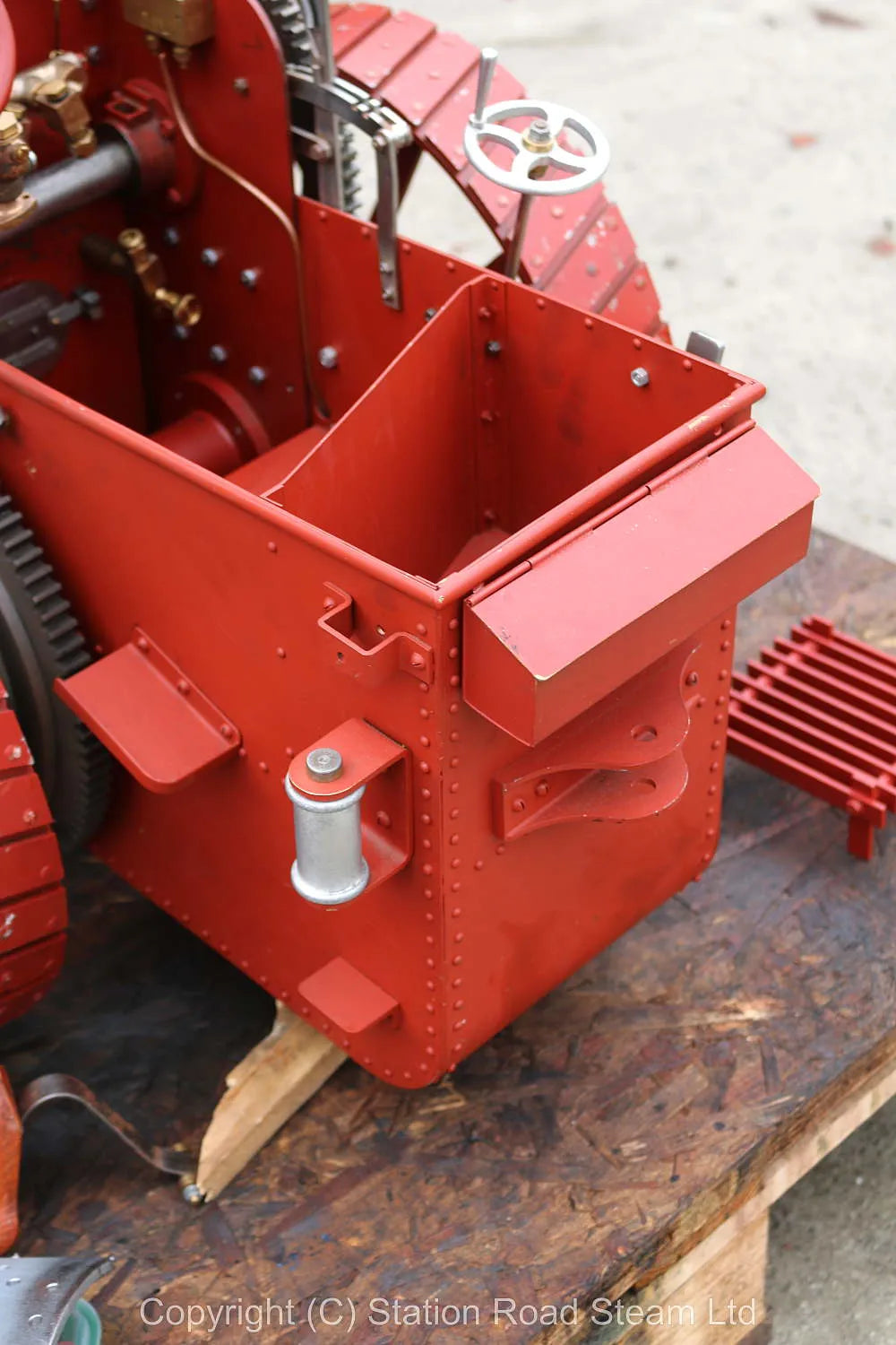 3 inch scale "Little Samson" Traction Engine