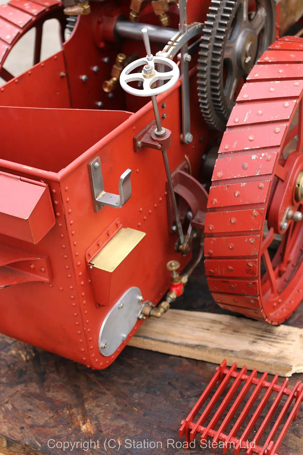 3 inch scale "Little Samson" Traction Engine