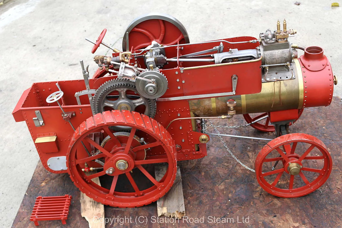 3 inch scale "Little Samson" Traction Engine