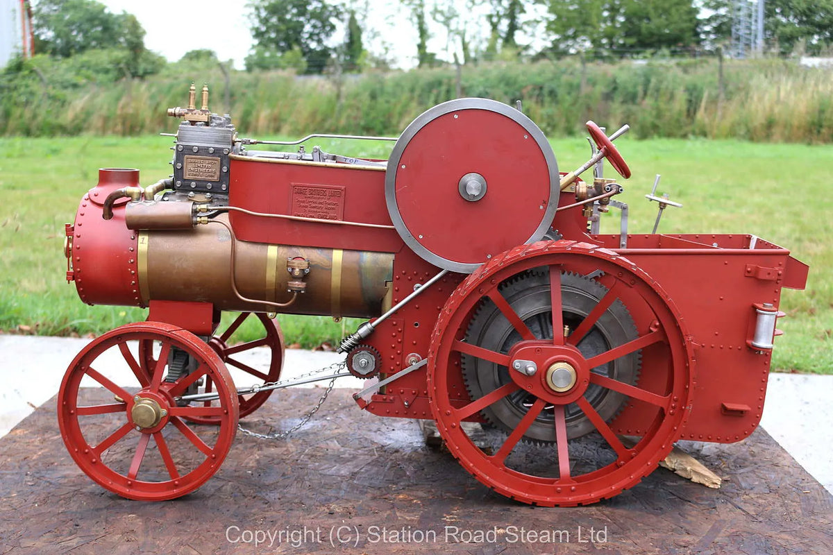 3 inch scale "Little Samson" Traction Engine