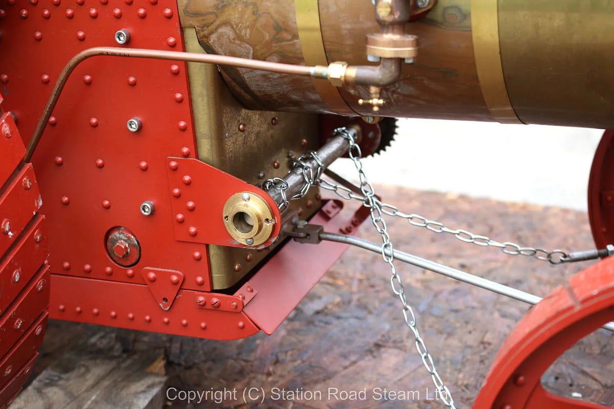 3 inch scale "Little Samson" Traction Engine