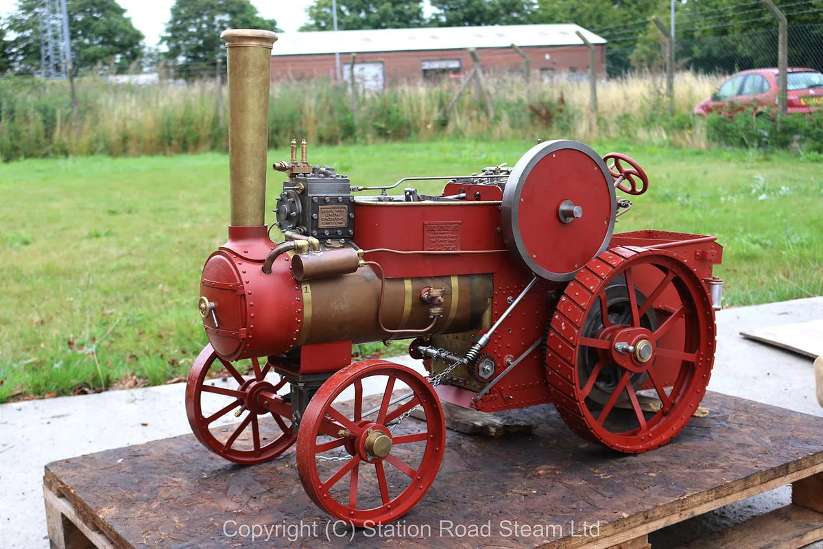 3 inch scale "Little Samson" Traction Engine