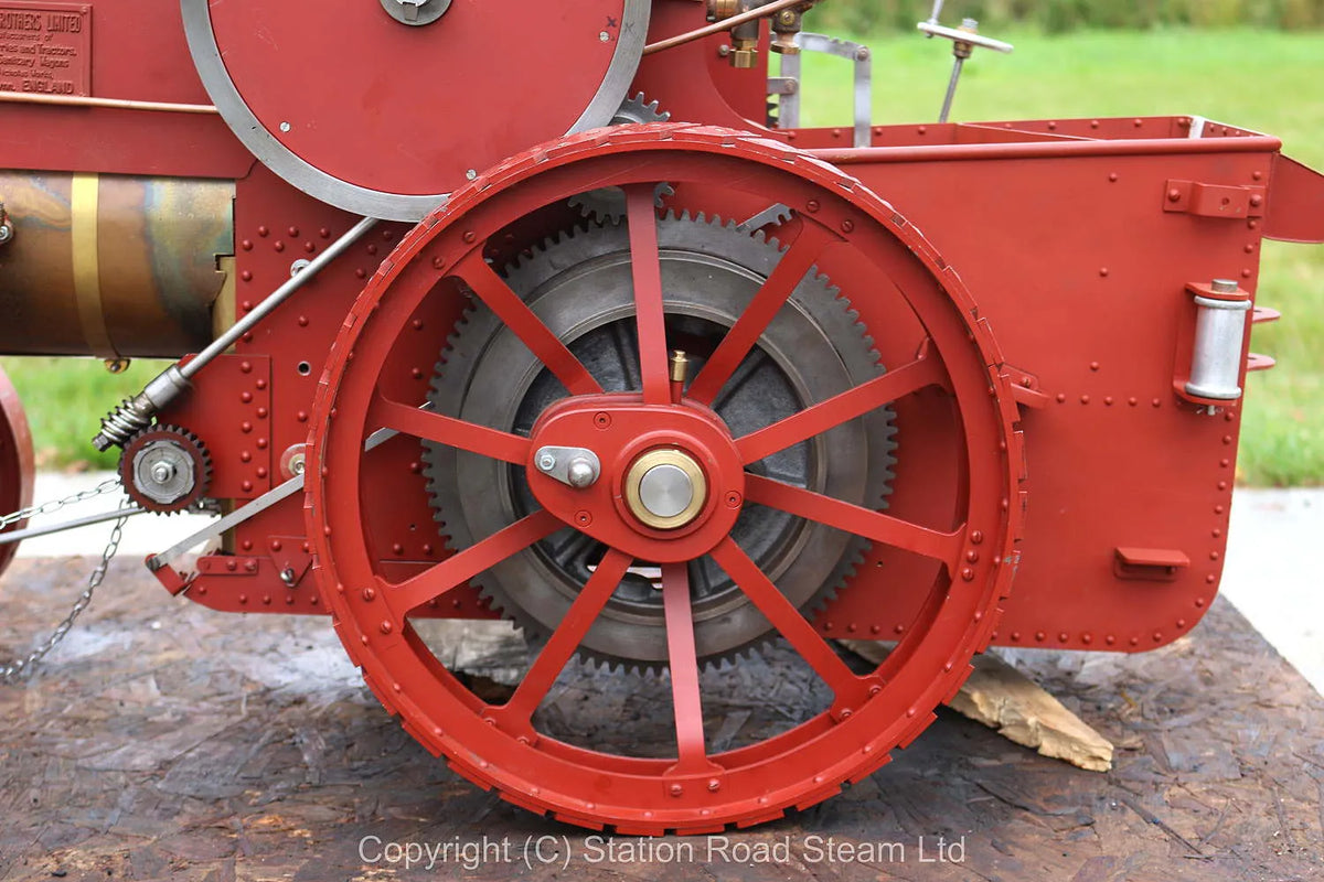 3 inch scale "Little Samson" Traction Engine