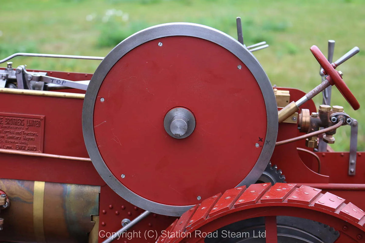 3 inch scale "Little Samson" Traction Engine