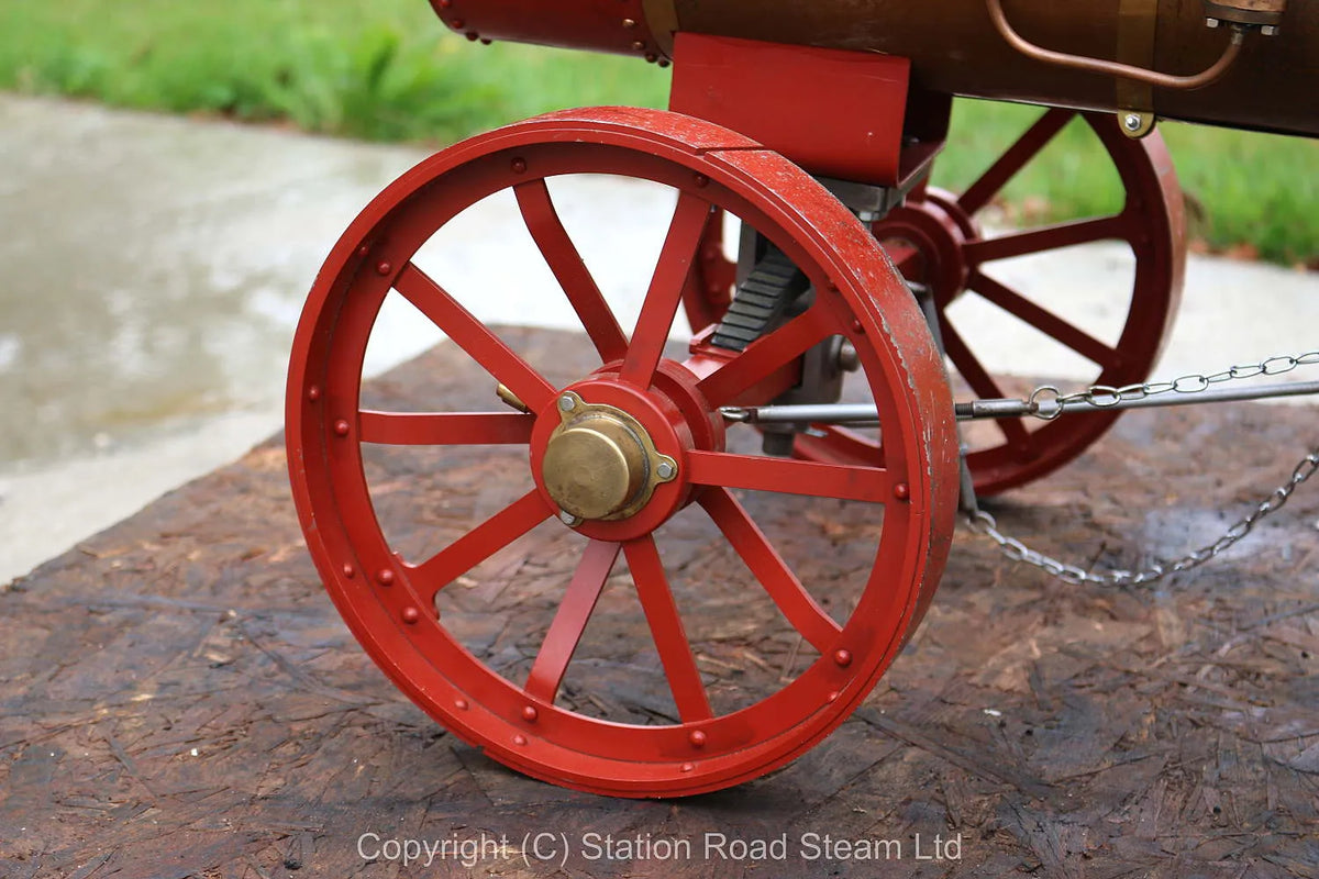 3 inch scale "Little Samson" Traction Engine