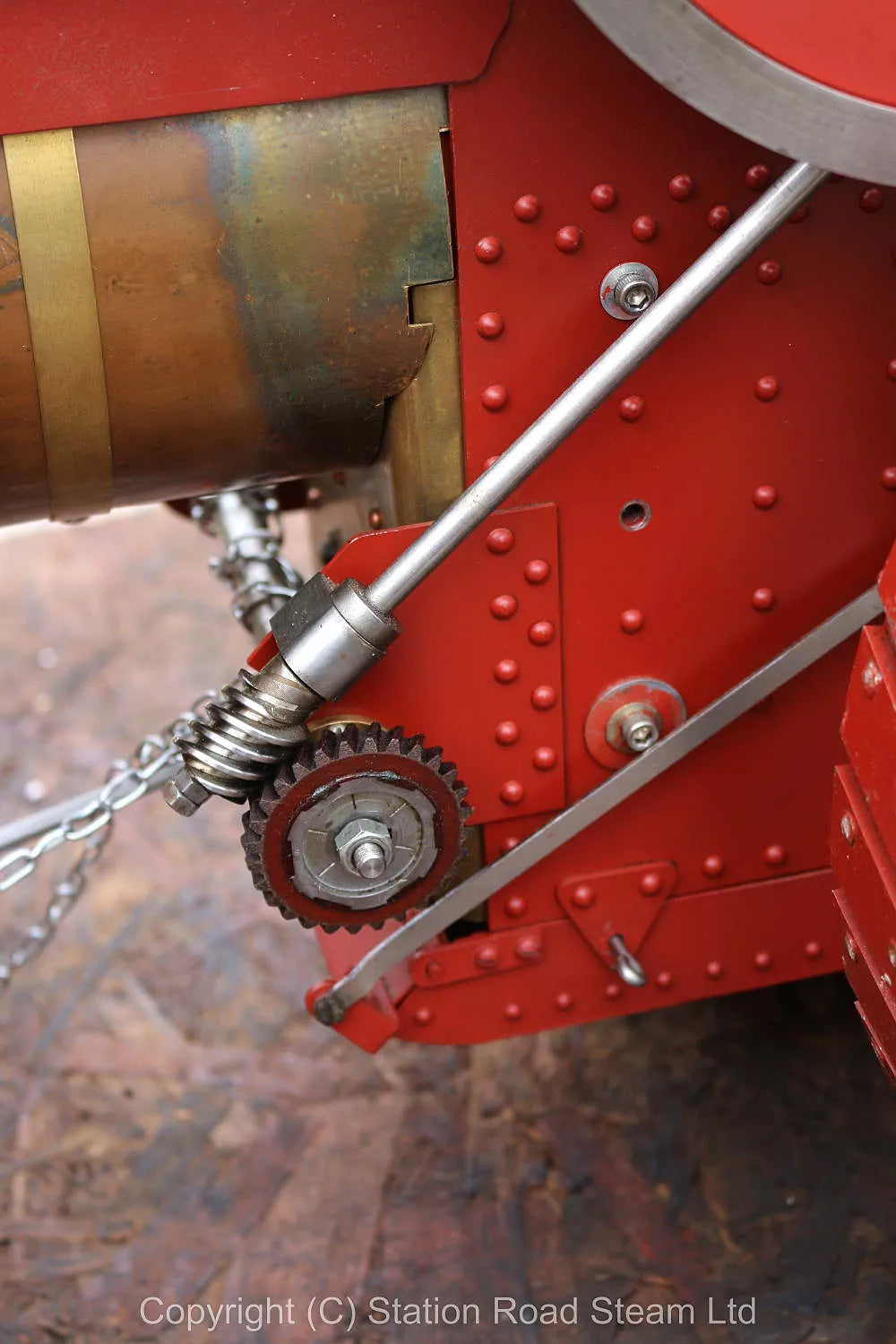 3 inch scale "Little Samson" Traction Engine
