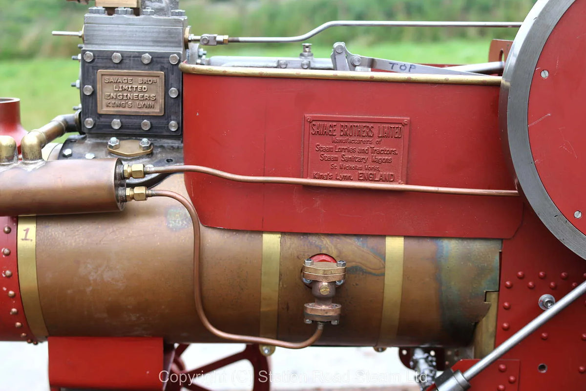 3 inch scale "Little Samson" Traction Engine