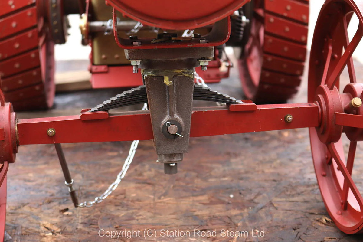 3 inch scale "Little Samson" Traction Engine