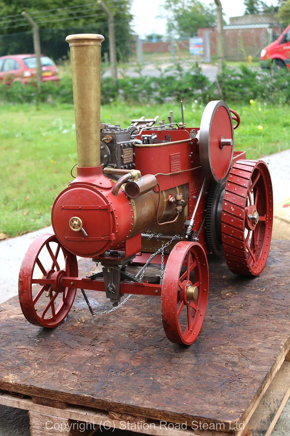 3 inch scale "Little Samson" Traction Engine