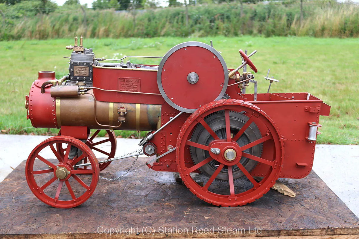 3 inch scale "Little Samson" Traction Engine
