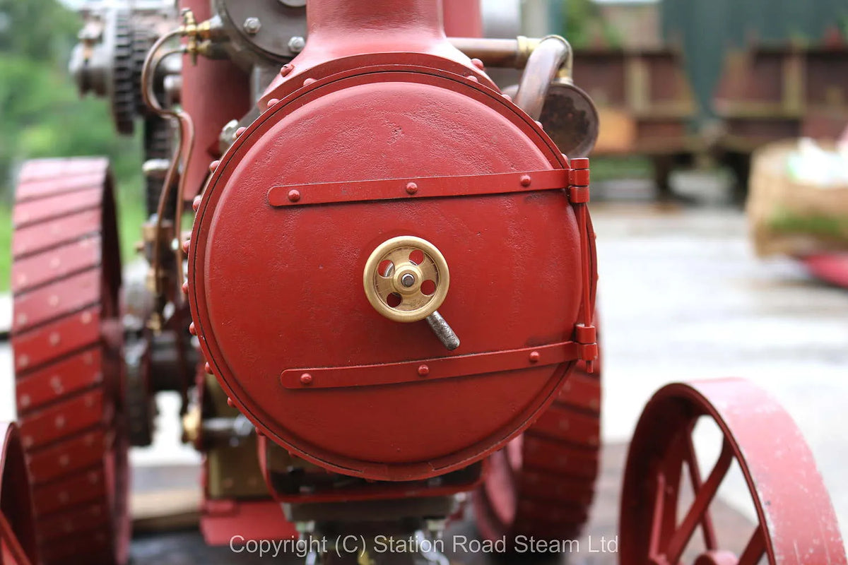 3 inch scale "Little Samson" Traction Engine