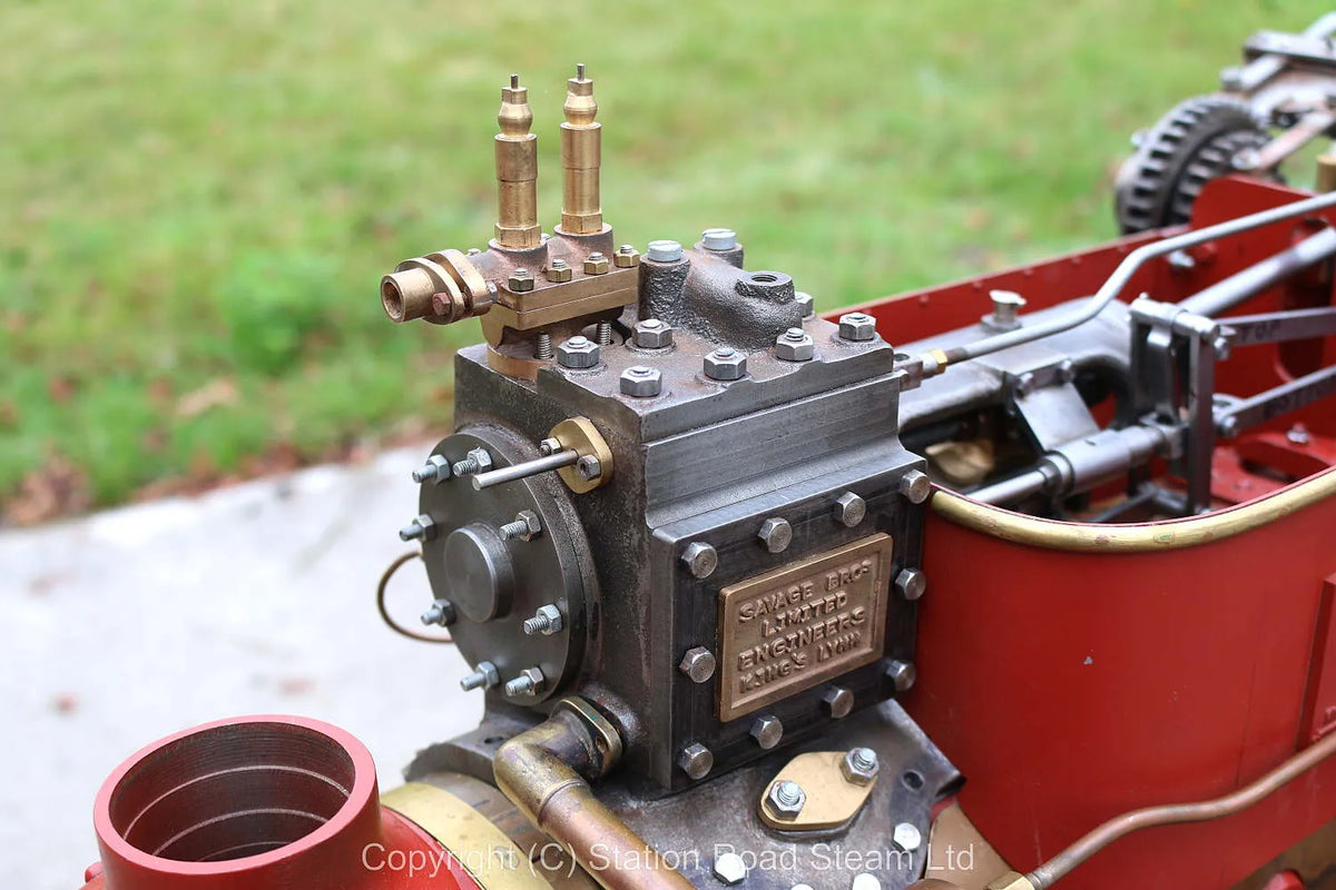 3 inch scale "Little Samson" Traction Engine