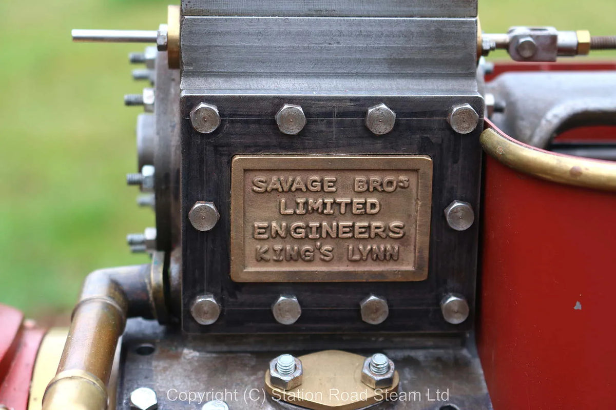 3 inch scale "Little Samson" Traction Engine
