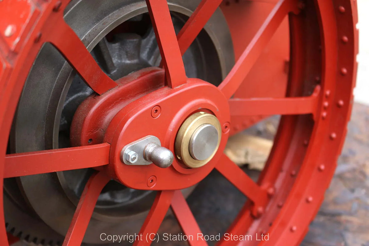 3 inch scale "Little Samson" Traction Engine