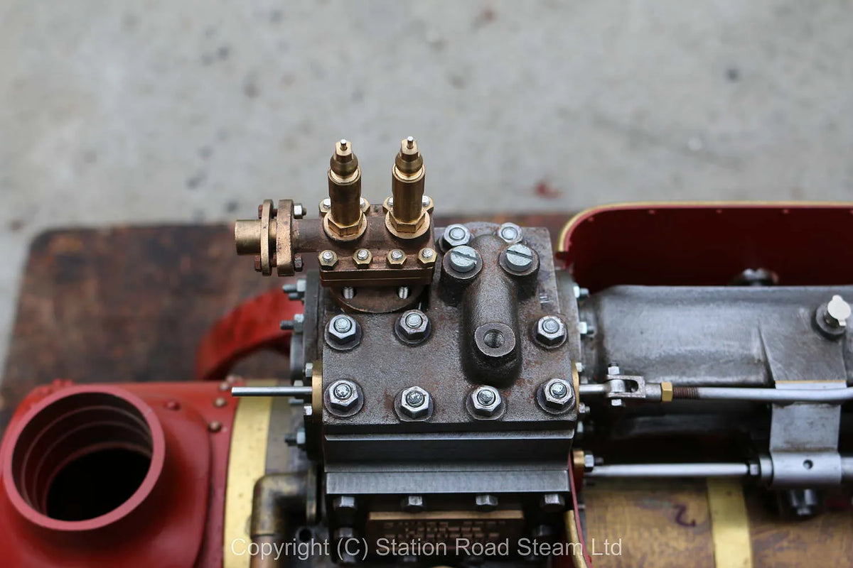 3 inch scale "Little Samson" Traction Engine