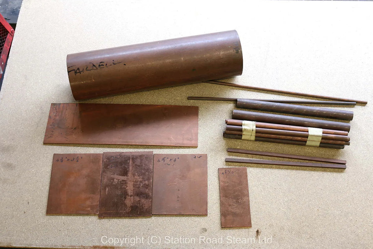 5 inch gauge LBSCR "Terrier" boiler kit