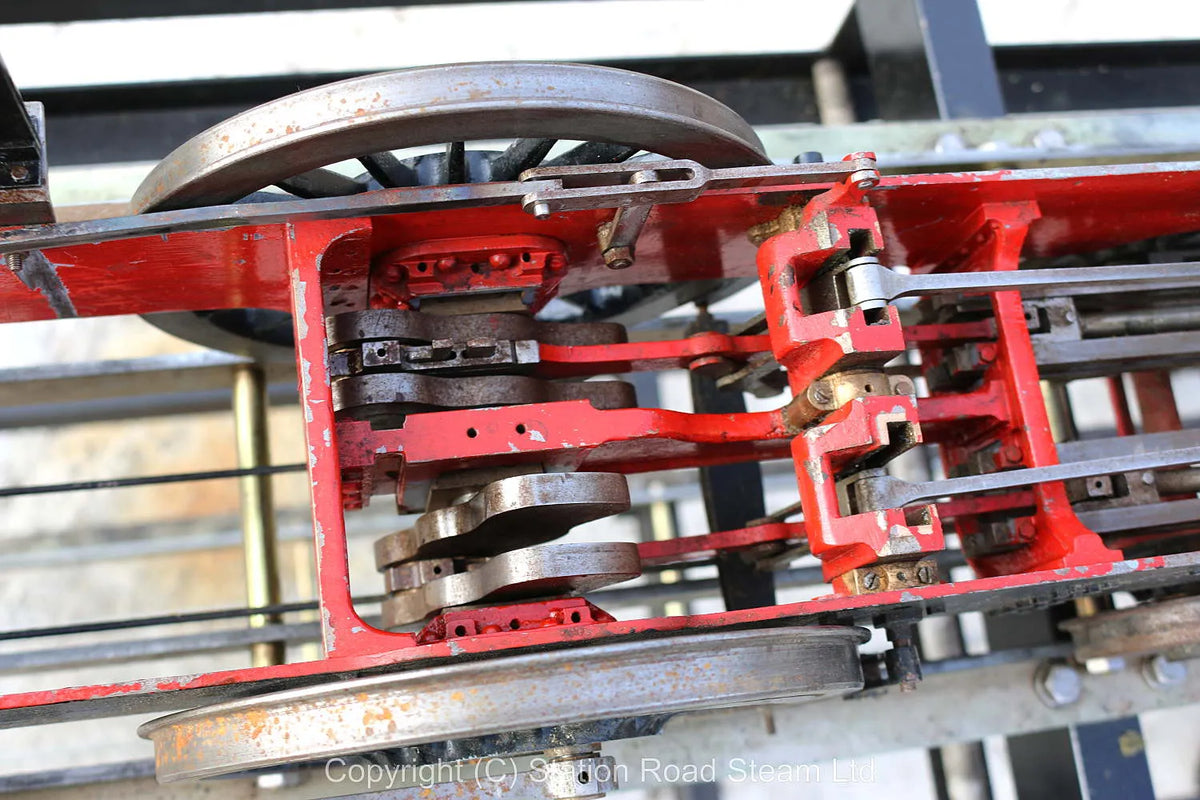 5 inch gauge LNWR Precursor