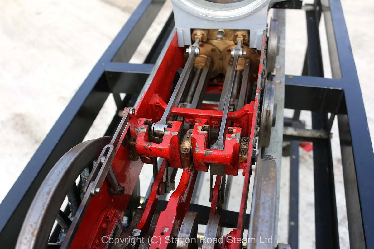 5 inch gauge LNWR Precursor