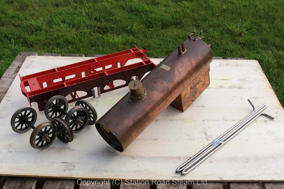 5 inch gauge LNWR Precursor