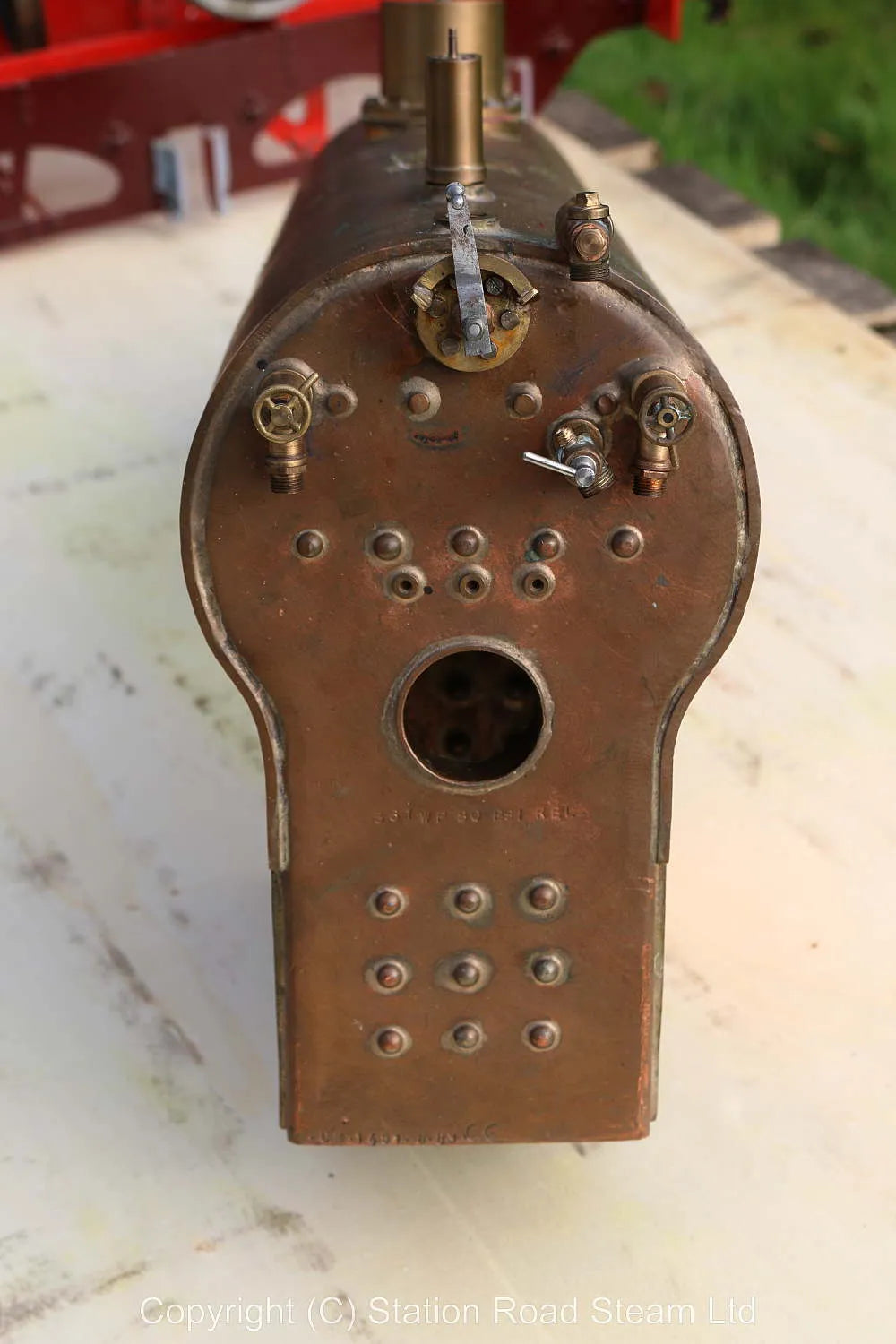 5 inch gauge LNWR Precursor