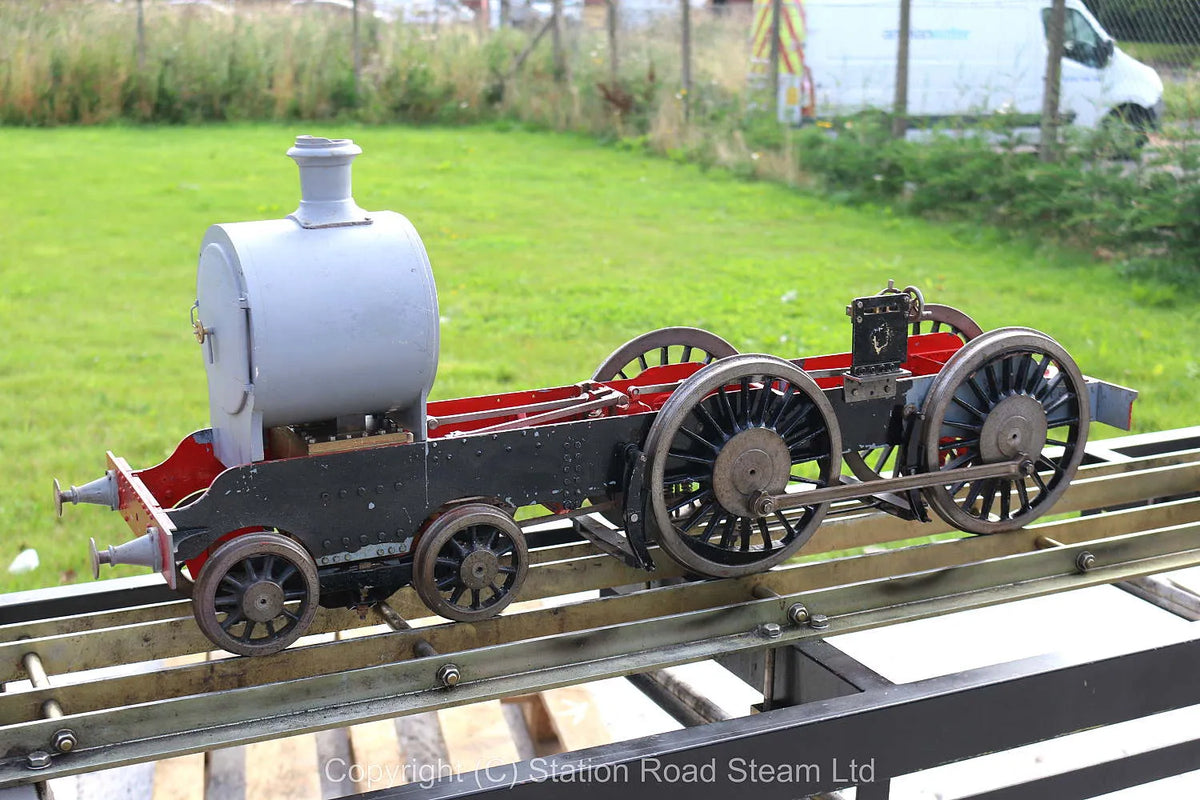 5 inch gauge LNWR Precursor