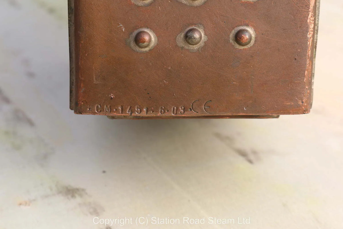 5 inch gauge LNWR Precursor