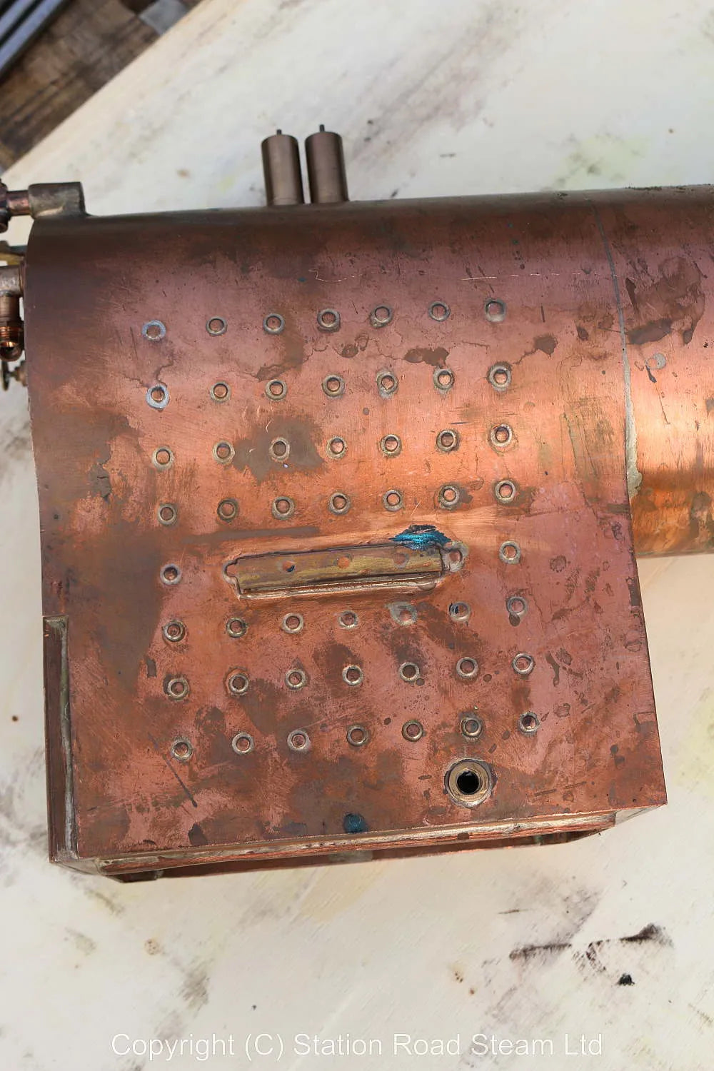 5 inch gauge LNWR Precursor