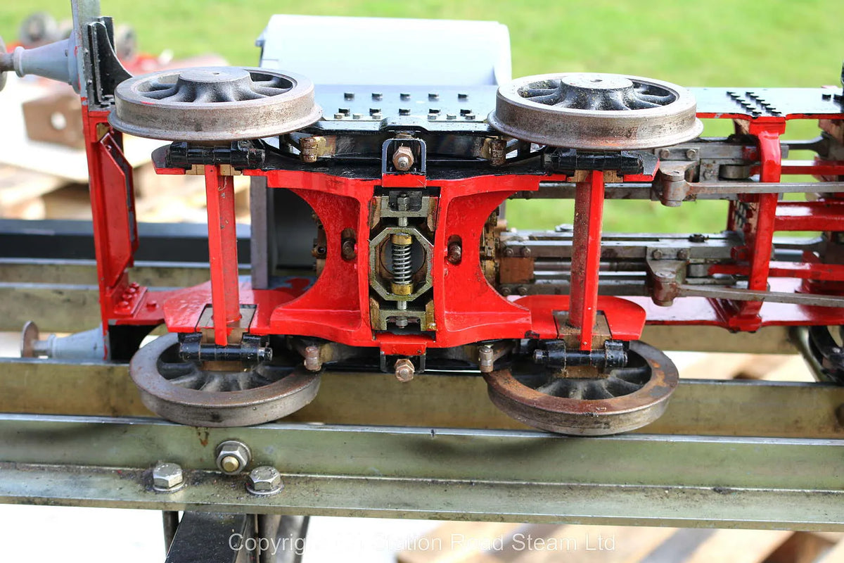 5 inch gauge LNWR Precursor