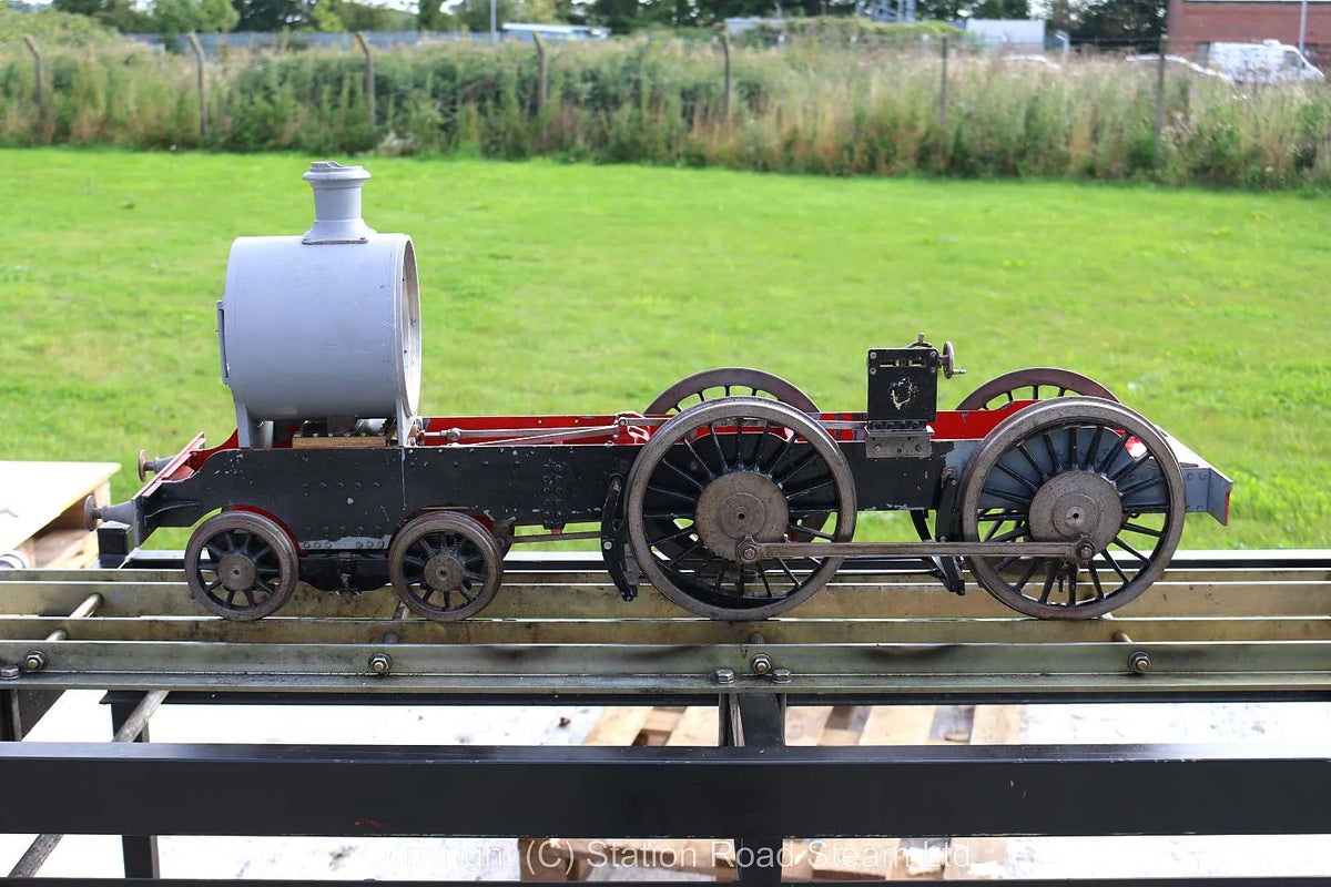 5 inch gauge LNWR Precursor