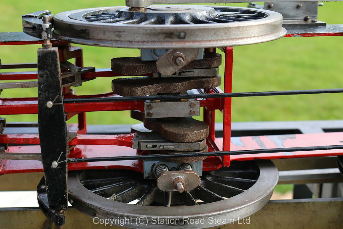 5 inch gauge LNWR Precursor