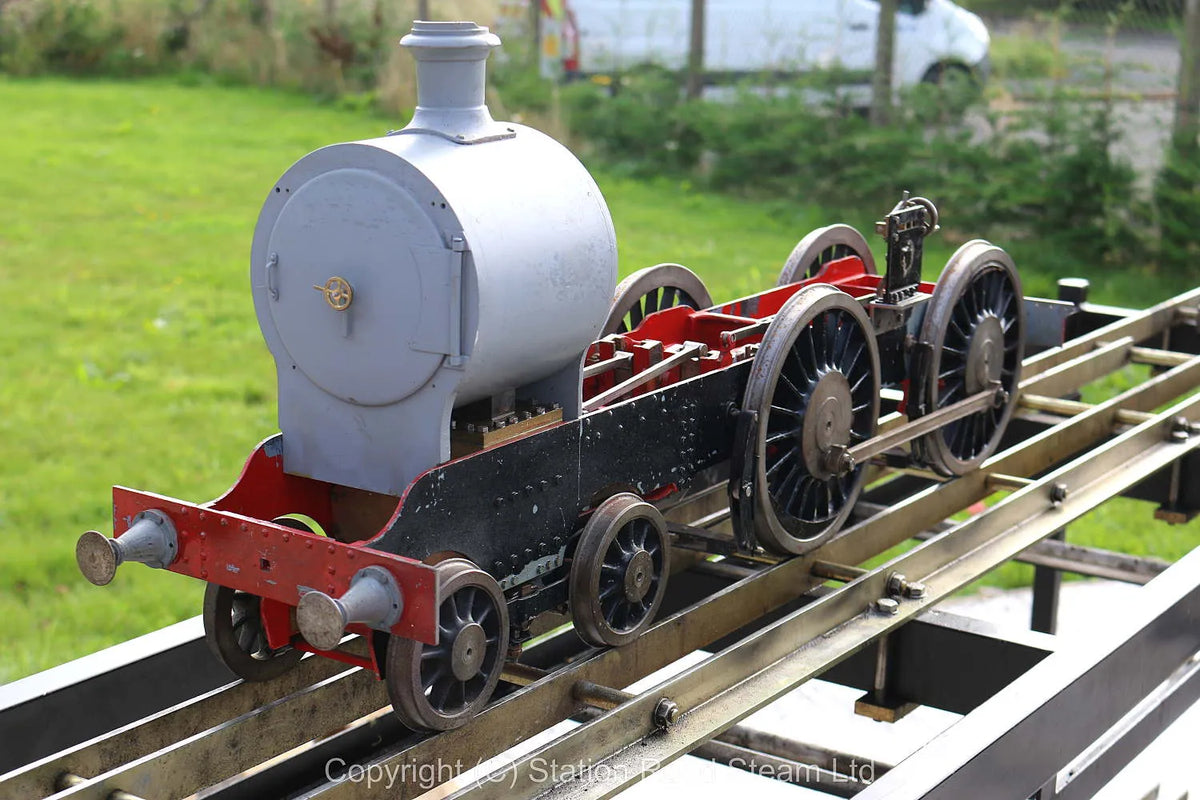 5 inch gauge LNWR Precursor
