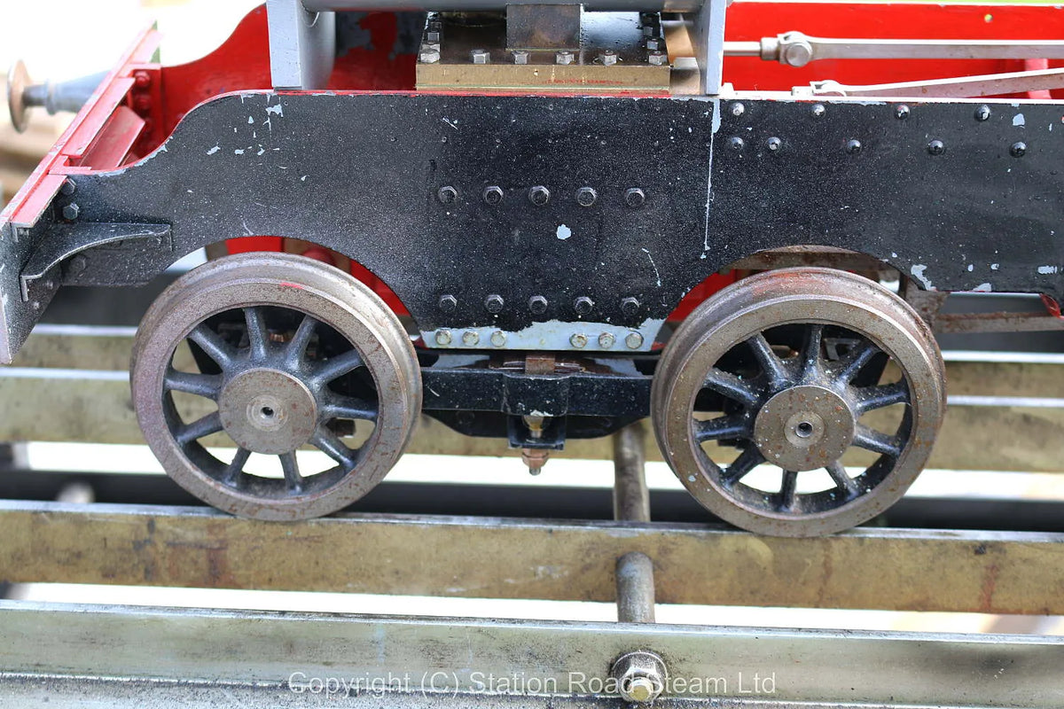 5 inch gauge LNWR Precursor
