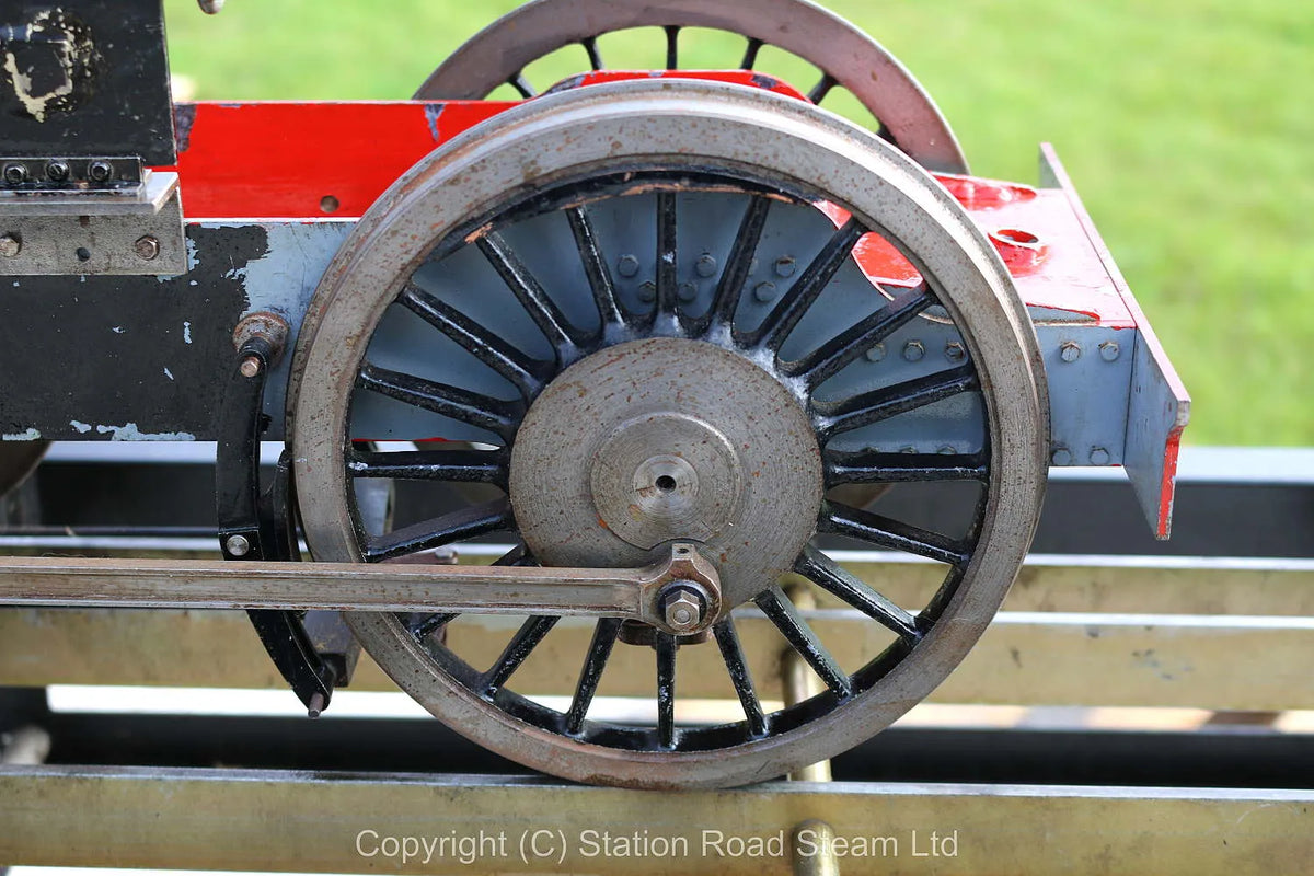 5 inch gauge LNWR Precursor