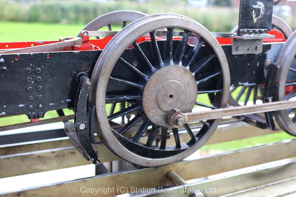5 inch gauge LNWR Precursor