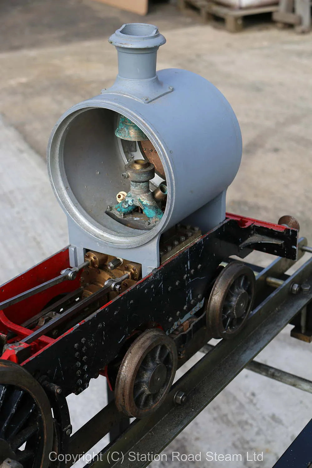 5 inch gauge LNWR Precursor
